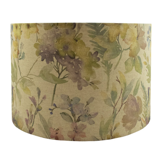 Meadow Spring Drum Lampshade