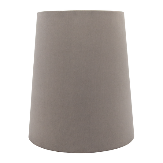 Mole Velvet Tall French Drum Lampshade