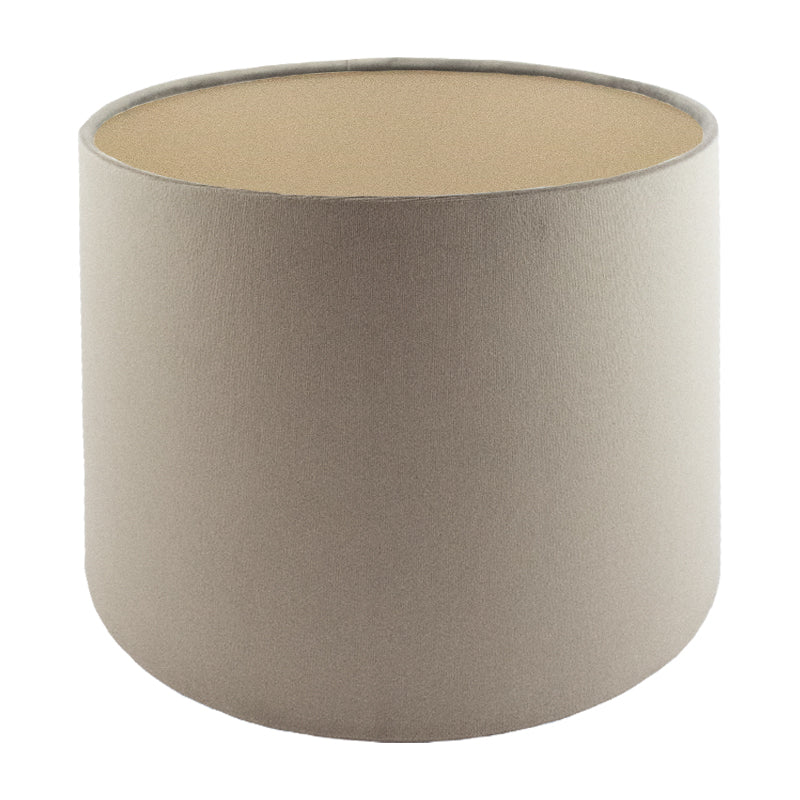 Mole Velvet Drum Lampshade