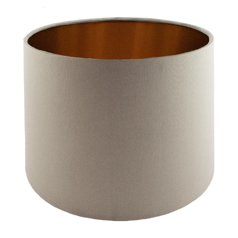 Mole Velvet Drum Lampshade
