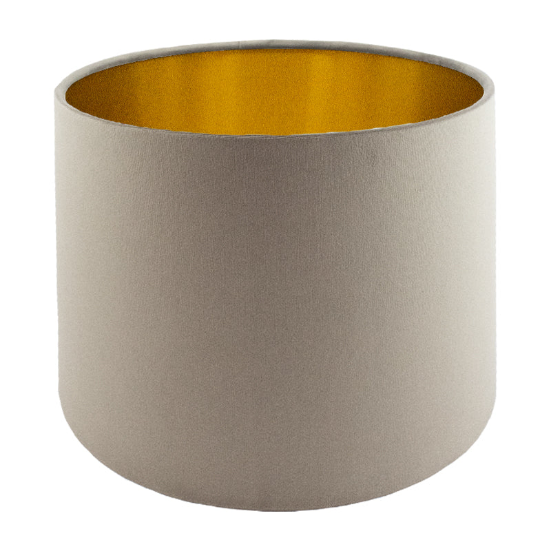 Mole Velvet Drum Lampshade