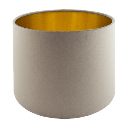 Mole Velvet Drum Lampshade