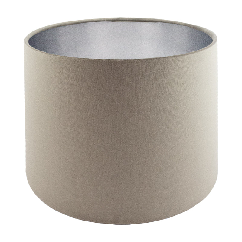 Mole Velvet Drum Lampshade