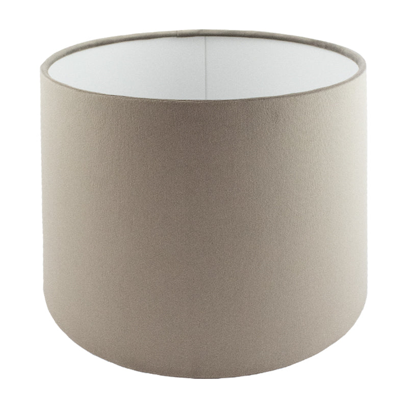 Mole Velvet Drum Lampshade