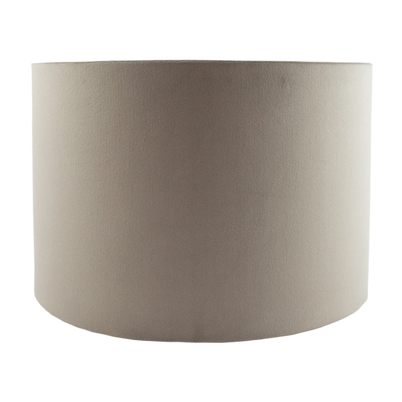 Mole Velvet Drum Lampshade