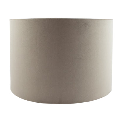 Mole Velvet Drum Lampshade