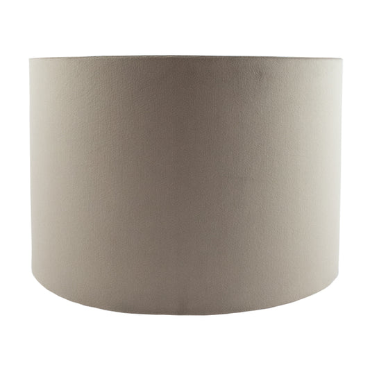 Mole Velvet Drum Lampshade