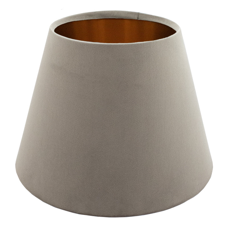 Mole Velvet Empire Lampshade