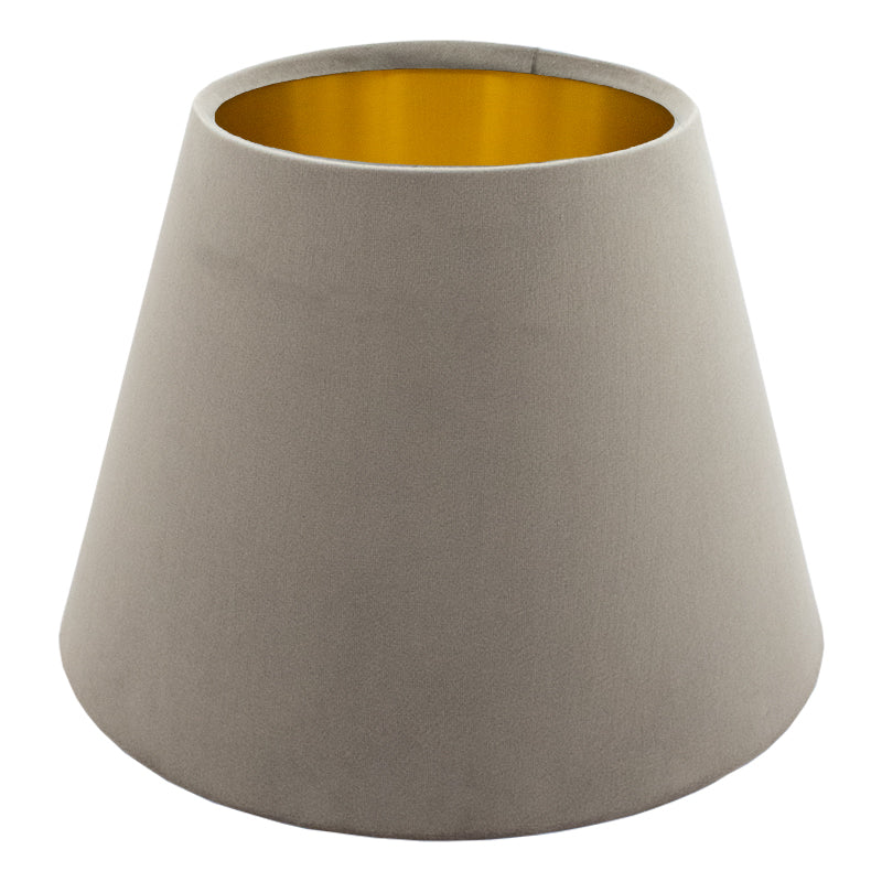 Mole Velvet Empire Lampshade