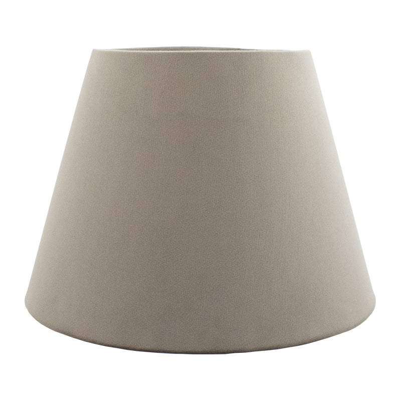 Mole Velvet Empire Lampshade