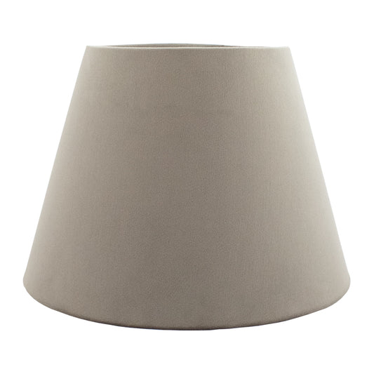 Mole Velvet Empire Lampshade