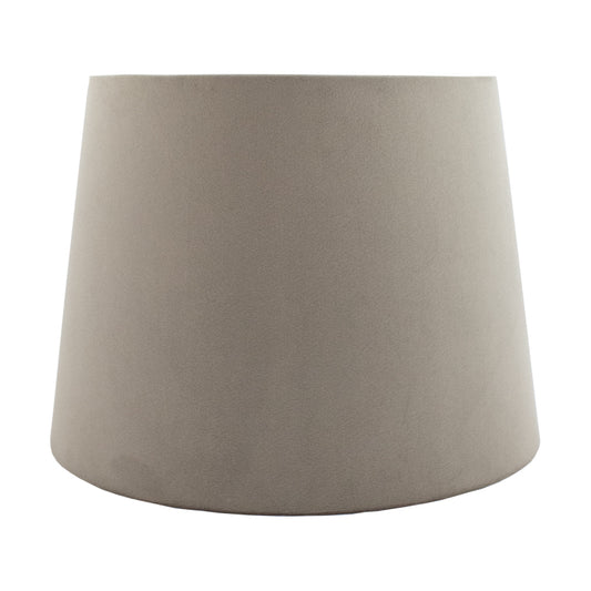 Mole Velvet French Drum Lampshade