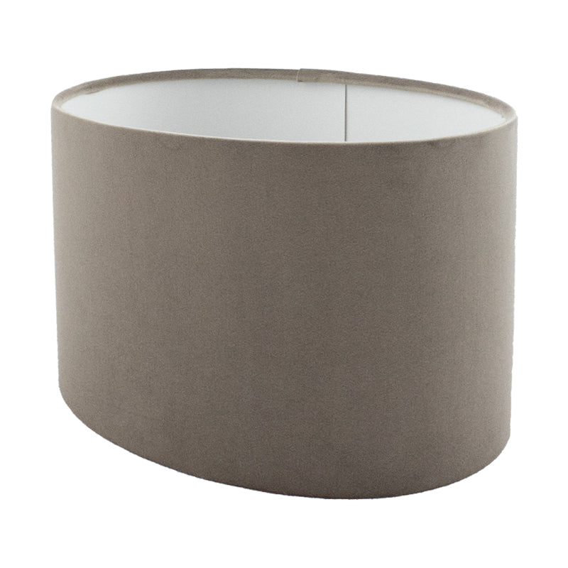 Mole Velvet Oval Lampshade