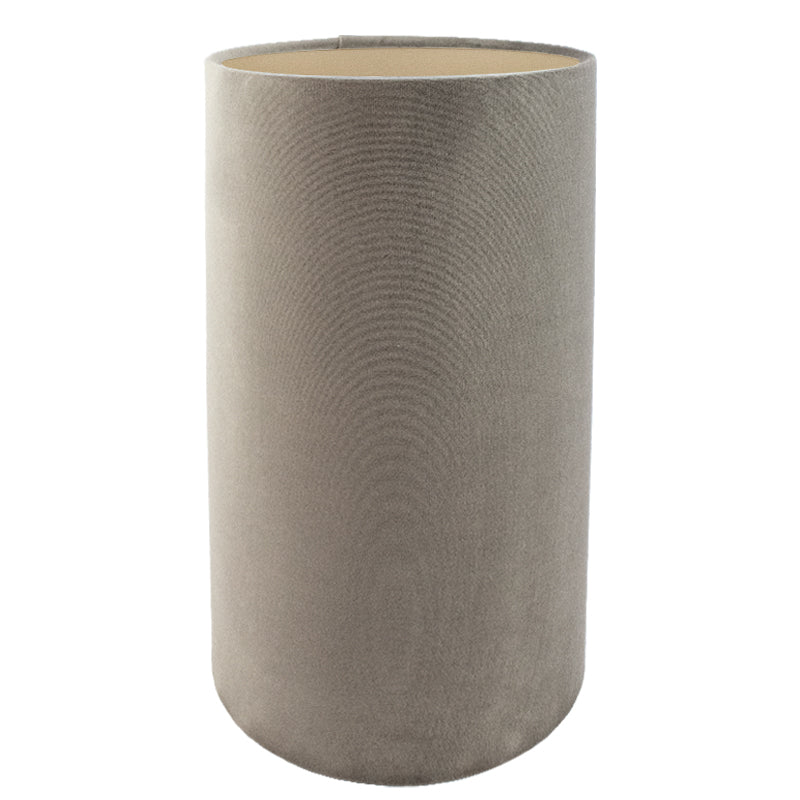 Mole Velvet Tall Drum Lampshade