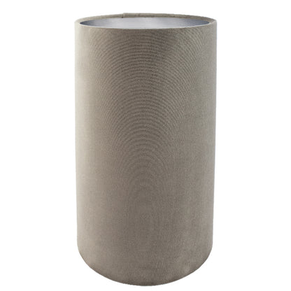 Mole Velvet Tall Drum Lampshade