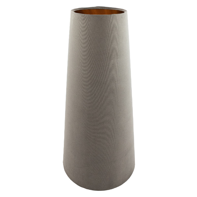Mole Velvet Tall Tapered Lampshade
