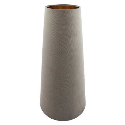 Mole Velvet Tall Tapered Lampshade