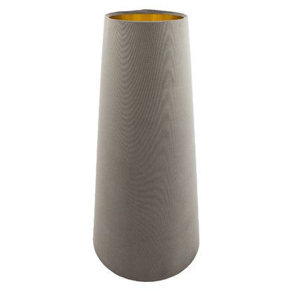 Mole Velvet Tall Tapered Lampshade