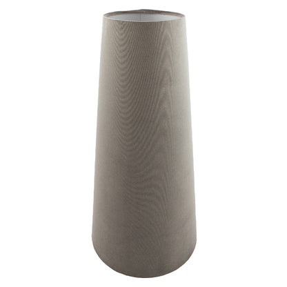 Mole Velvet Tall Tapered Lampshade