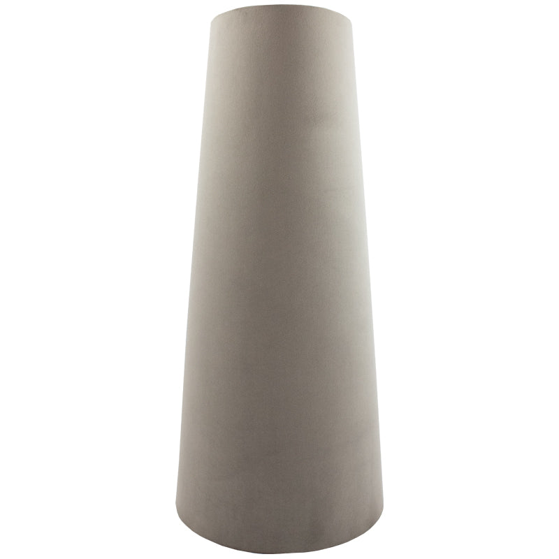 Mole Velvet Tall Tapered Lampshade