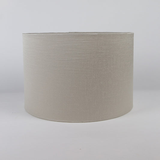 Mushroom Satin Drum Lampshade