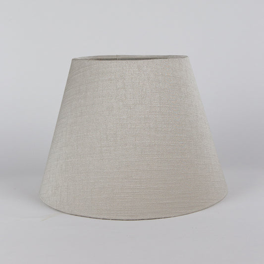 Mushroom Satin Empire Lampshade