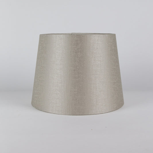 Mushroom Satin French Drum Lampshade