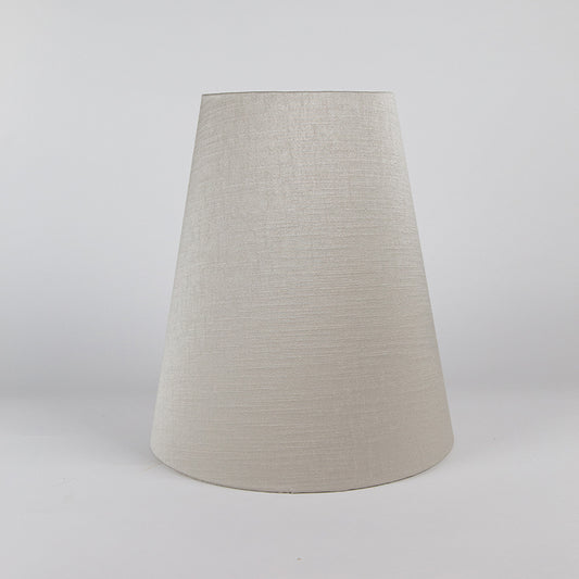Mushroom Satin Tall Empire Lampshade