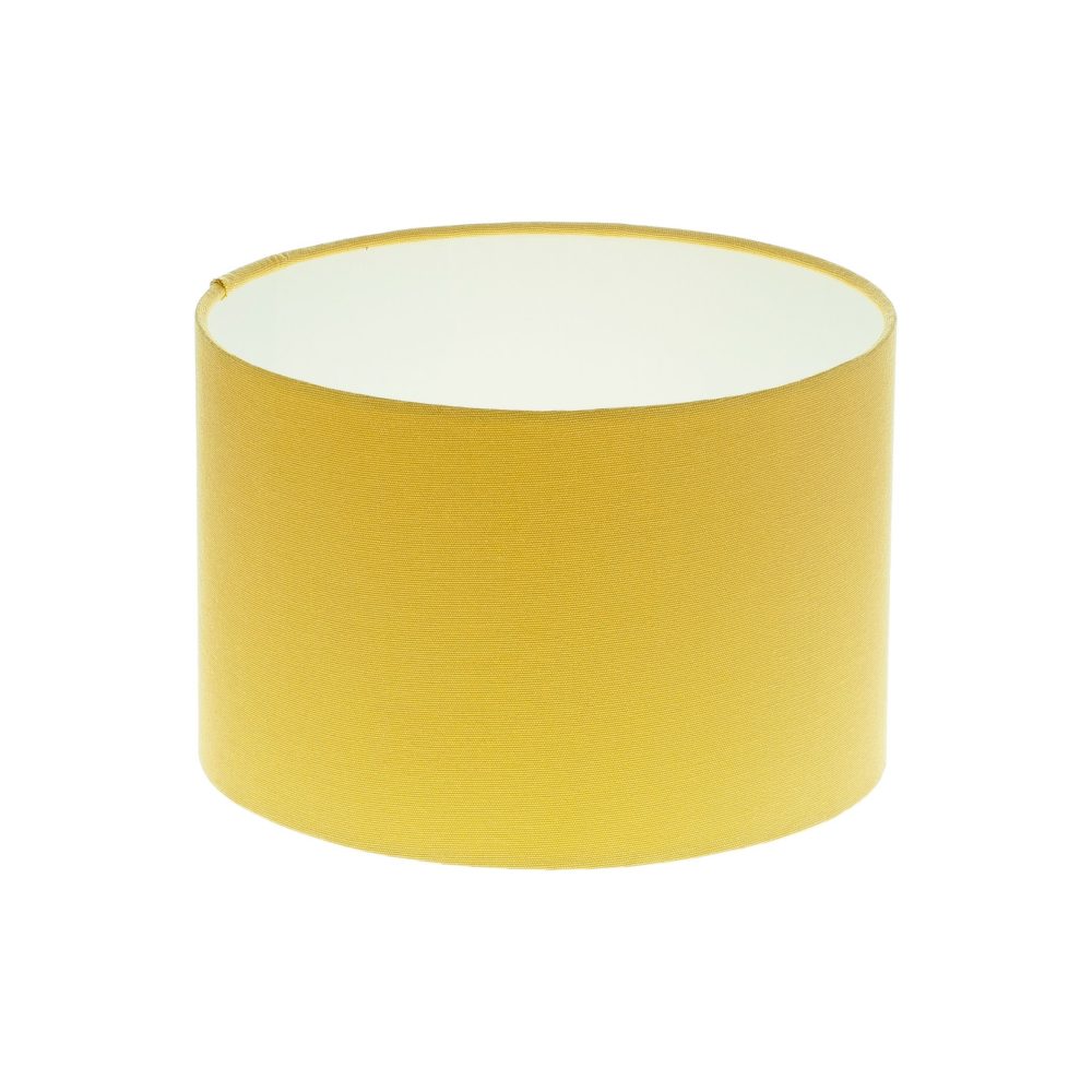 Mustard Yellow Drum Lampshade
