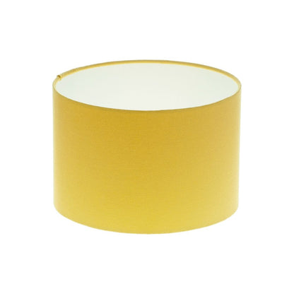 Mustard Yellow Drum Lampshade