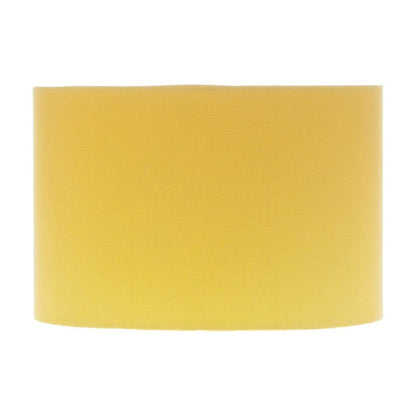Mustard Yellow Drum Lampshade