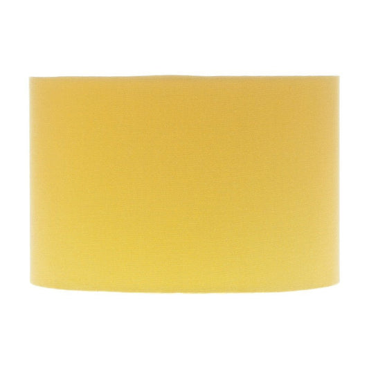 Mustard Yellow Drum Lampshade