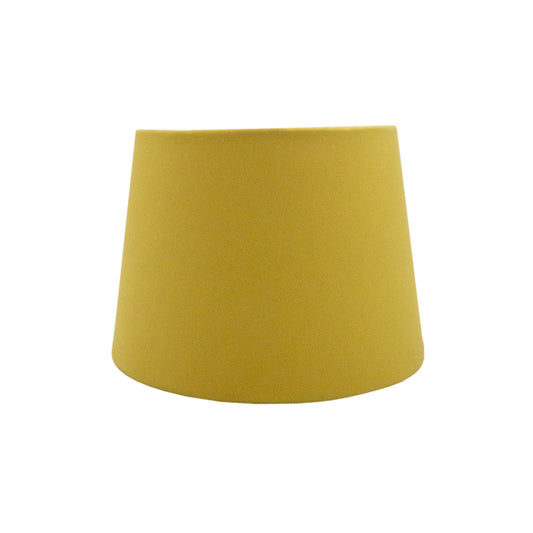 Mustard Yellow French Drum Lampshade