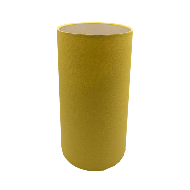 Mustard Yellow Tall Drum Lampshade
