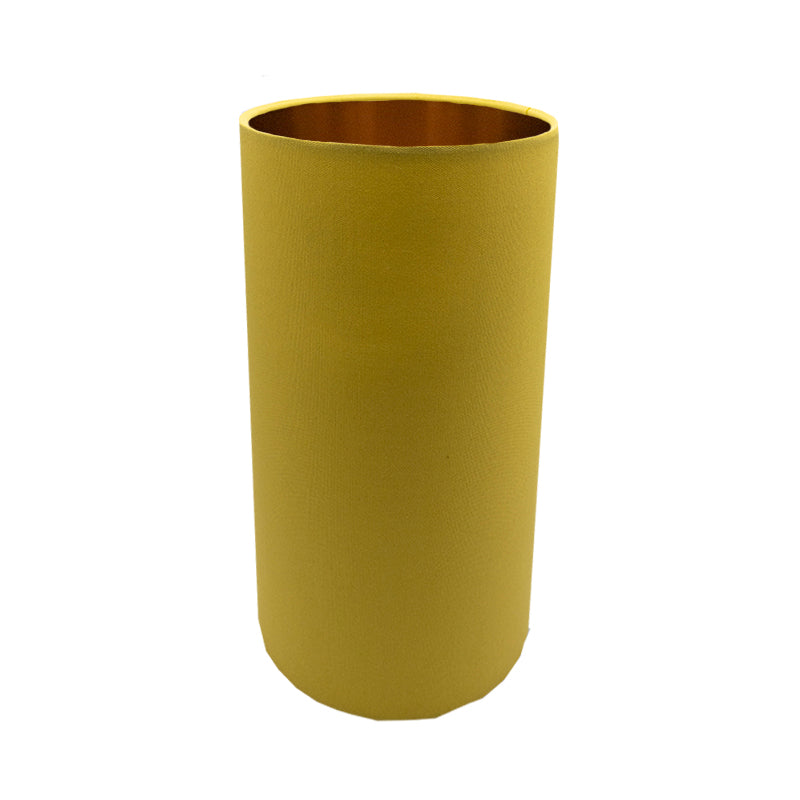 Mustard Yellow Tall Drum Lampshade