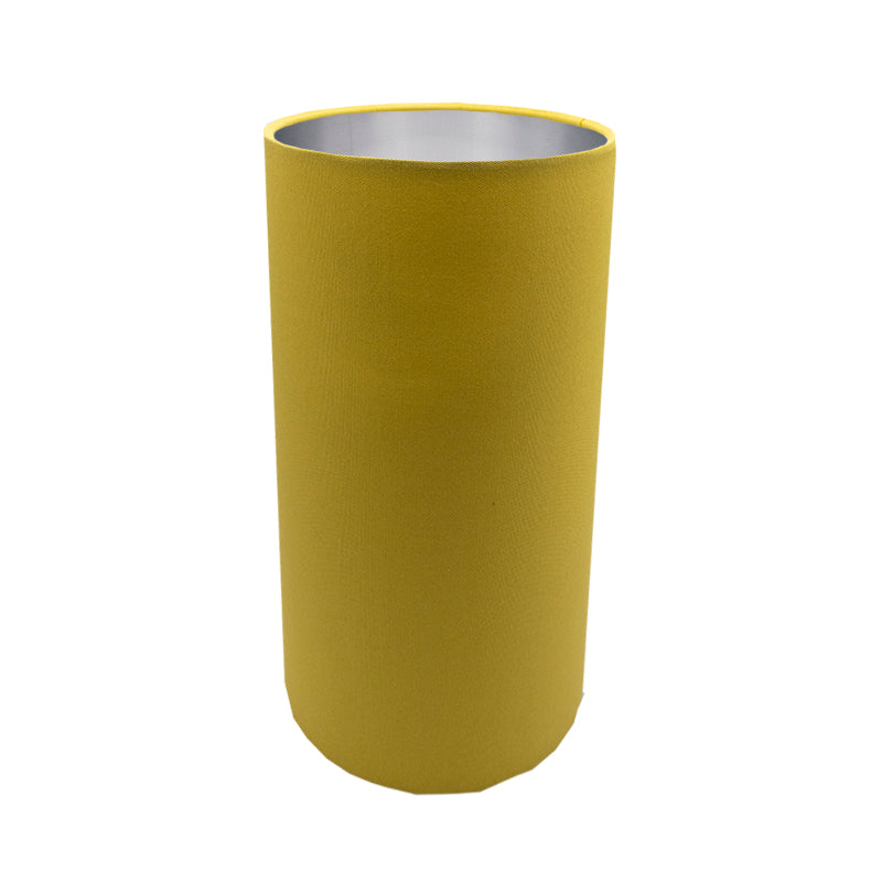 Mustard Yellow Tall Drum Lampshade