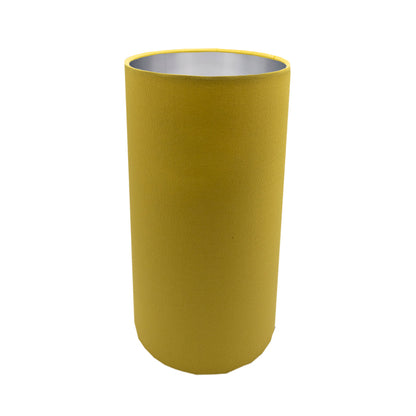 Mustard Yellow Tall Drum Lampshade