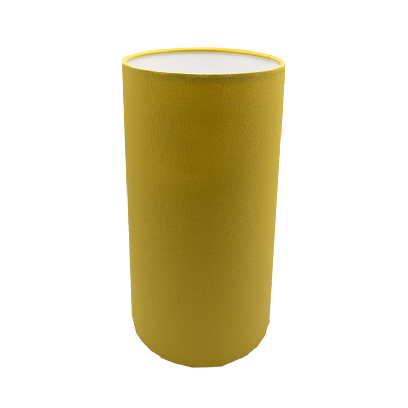 Mustard Yellow Tall Drum Lampshade