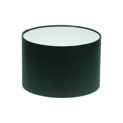 Dark Navy Blue Drum Lampshade