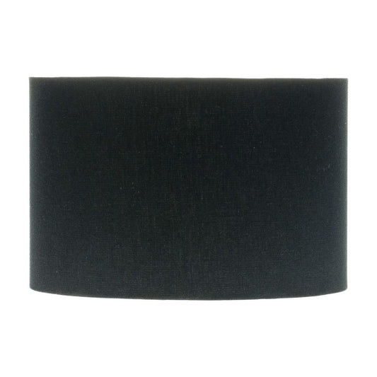 Dark Navy Blue Drum Lampshade