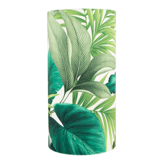 Palm Velvet Tall Drum Lampshade