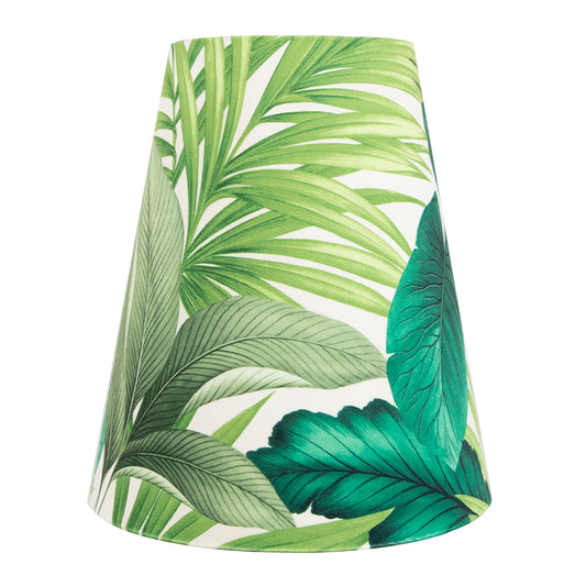 Palm Velvet Tall Empire Lampshade