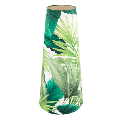 Palm Velvet Tall Tapered Lampshade