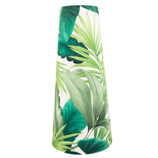 Palm Velvet Tall Tapered Lampshade