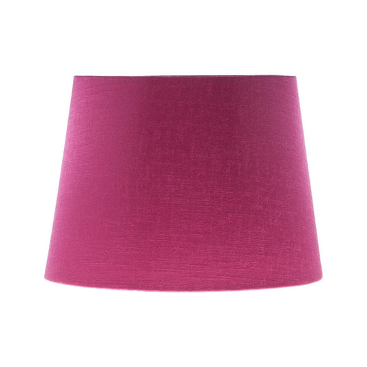 Bright Pink Satin French Drum Lampshade