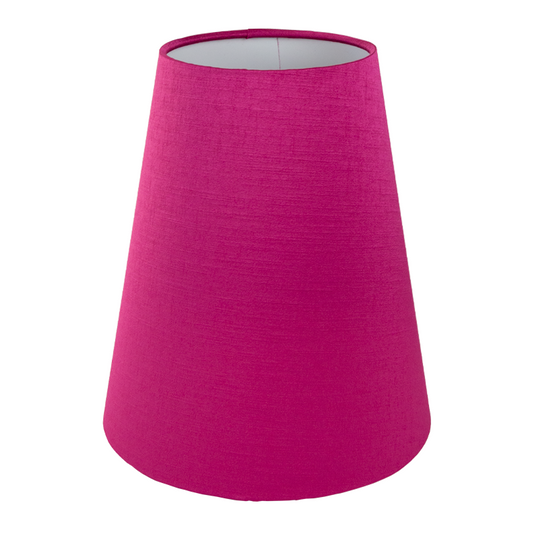 Pink Satin Tall Empire Lampshade