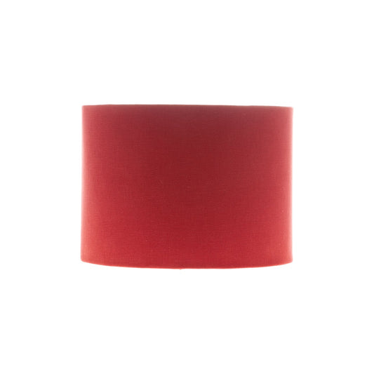 Raspberry Red Drum Lampshade
