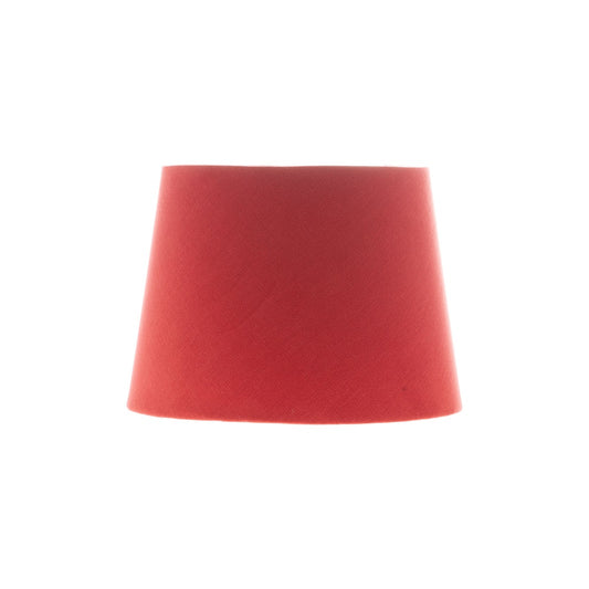 Raspberry Red French Drum Lampshade