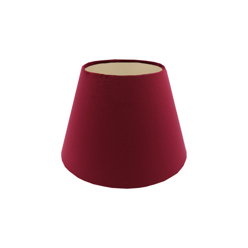 Red Velvet Empire Lampshade