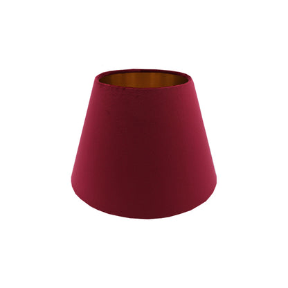 Red Velvet Empire Lampshade